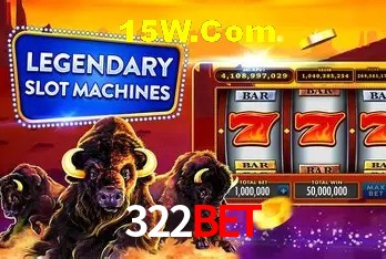 Sinta a adrenalina dos jogos de cassino com 322bet